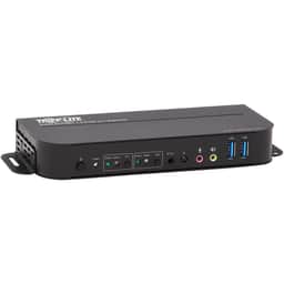 2-Port DisplayPort/USB KVM Switch - 4K 60 Hz, HDR, HDCP 2.2, IR, DP 1.4