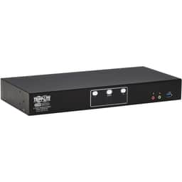 2-Port DisplayPort Dual-Display KVM Switch - 4K 60 Hz, USB 3.2 Gen 1