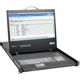 Rackmount Console w/ 19" LCD & DVI or VGA Adapter 1URM TAA GSA