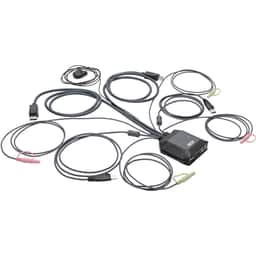 2PT USB/DP1.1 CABL KVM W AUDIO