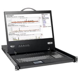 NetController 16-Port 1U Rack-Mount Console KVM Switch with 19-in. LCD