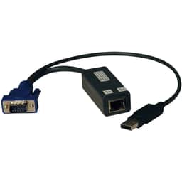KVM Switch USB Server Interface Unit Virtual Media HD15 USB RJ45
