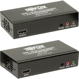 HDMI + IR + Serial RS232 Over Cat5 Cat6 Active Extender TAA GSA