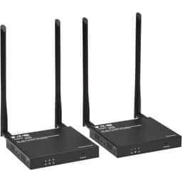 HDMI over Wireless Extender Kit w IR, 4K 60hz, 164ft