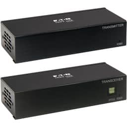 DisplayPort over Cat6 Extender Kit, Transmitter and Receiver