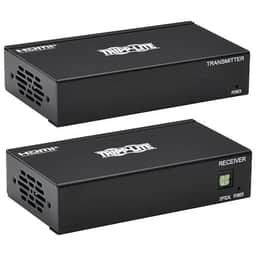 2-Port HDMI Cat6 Extender, Transmitter/Receiver - 4K 60 Hz, 230 ft. TAA