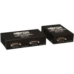 VGA over Cat5 extender with audio, 1 local port, 1 remote port