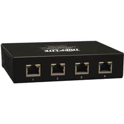 VGA over Cat5 Extender 4-Port Transmitter Splitter HD15 RJ45 TAA