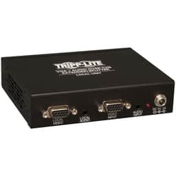 4-Port VGA + Audio over Cat5 Cat6 Extender Splitter Transmitter