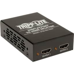 2-Port DisplayPort 1.2 to HDMI Multi-Stream Transport (MST) Hub