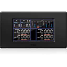 BlueBridge 7″ Touch Panel Wall Controller (Black)