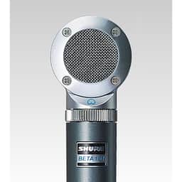 Ultra-Compact Side-Add Instrum ent Mic Bidirectional Polar Pa