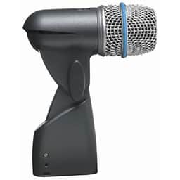 Supercardioid Swivel-Mount Dynamic Mic High Output