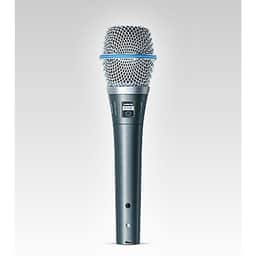Cardioid Condenser Handheld Vocal Applications