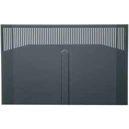 38SP,SOLID FRONT DOOR