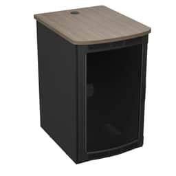 25SP,27DEEP,PLEXI DOOR & STUDIO TEAK TOP