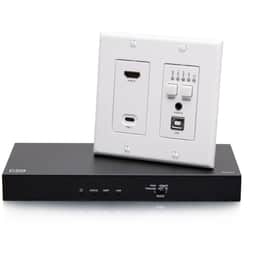 HDBaseT HDMI USBC 3.5m Wall Plate to Box