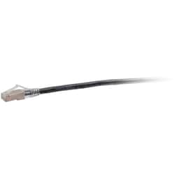 QS 100FT/30.5M BLK BOOTED C6A STP CM TAA