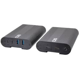 Superbooster 2X4 USB Over Cat6a Extender Switch - USB 3.2 GEN1 Extender