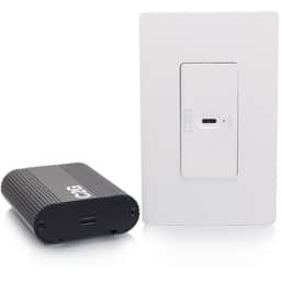C2G SuperBooster USB Camera Extender Over Cat – Single Gang WP to Box