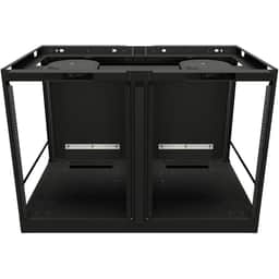 Middle Atlantic C5-FF27-2 Furniture Frame, 27 Inch Deep 2 Bay