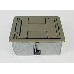 SHALLOW FLOORBOX FOR COMPACT SPACES