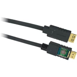 Active High Speed HDMI Cable with Ethernet -35"