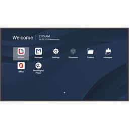 43" 4K Commercial LED 16/7, 350 nits