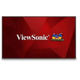 ViewSonic Commercial Display CDE9830 - 4K, 24/7 Operation, Integrated Software, 4GB RAM, 32GB Storage - 500 cd/m2 - 98"