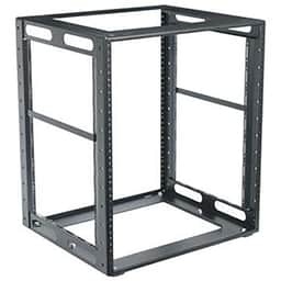 10 SPACE,CABINET FRAME RACK,23"DEEP