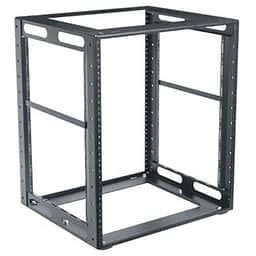 8 SPACE,CABINET FRAME RACK,20"DEEP