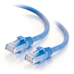 7FT CAT6 SNAGLESS UTP CABLE 50PK-BLU