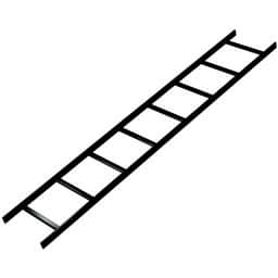 CABLE LADDER,6’X12,BLK,1PC