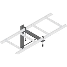TRIANGLE WALL BRKT,BLK,6PCS