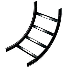 90 VERT INSIDE BEND,BLK,1PC