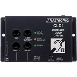 CLD1 Induction Loop Driver USXX -120V AC PSU no mic no loop