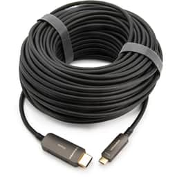 Active Optical USB C to HDMI Cable 98ft