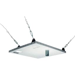 Variable position LCD Projector Ceiling Plate
