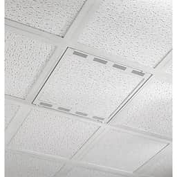 2′ x 2′ Plenum Rated Storage Box, White