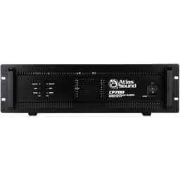 Amp, 350W/CH 70.7V 400W/CH 4 OHM
