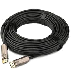 Fiber Optic Plenum Rated- Ultra High speed Display Port cable - 33f