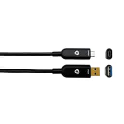 Active AOC USB 3.2 Gen 2 PLENUM-50ft