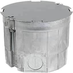 ROUND RAISED AND WOOD FLR BOX