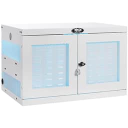 Safe-IT Multi-Device UV Charging Station, Hospital-Grade, 16 USB Ports,