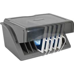 10-Device AC Desktop Charging Station with Surge Protection