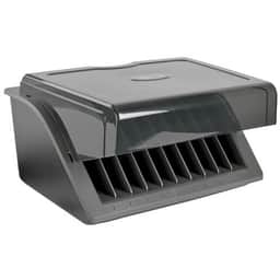 10-Device Desktop USB Charging Station for Tablets, iPads and E-Readers