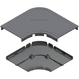 CONNECTRAC 90 Degree Corner Kit (UNDER Carpet)