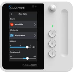 Atmosphere Wall Controller w/ Bluetooth Audio -White