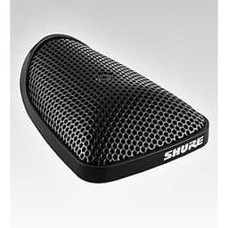 Cardioid; Low Profile Boundary Condenser Microphone