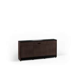 Unifi Huddle 3-5 pr cabinet Sienna-Wenge Oak Veneer Single Mount